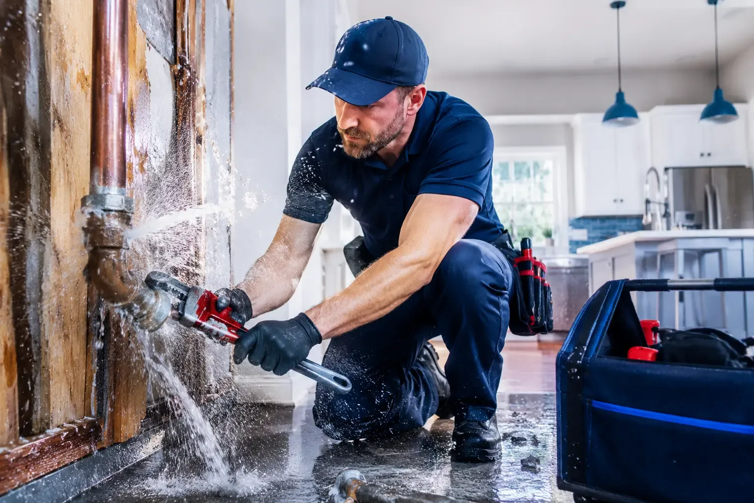 Local emergency pipe repair professionals in Mccausland, IA