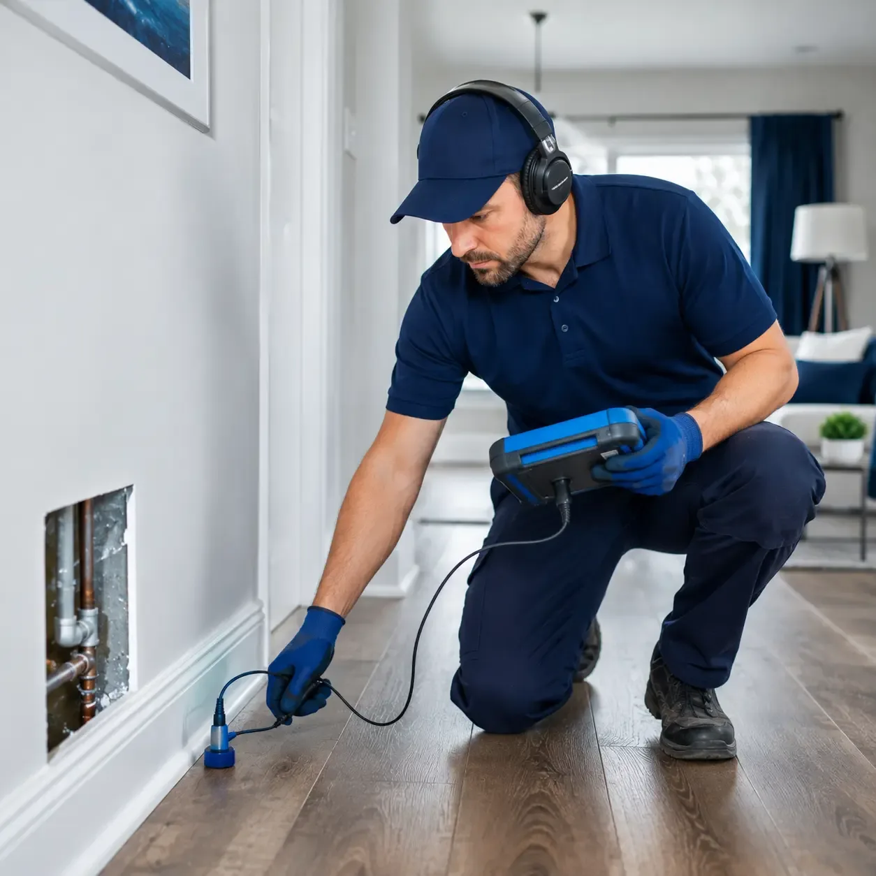 Emergency plumbing professionals serving Mccausland, IA